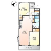エルトハイムSの間取り画像