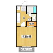 マイステージ33番館の間取り画像