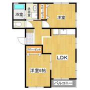 アセックショコラの間取り画像