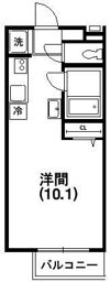 サンアベニュー富塚Iの間取り画像