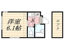 エムズ横浜の間取り画像