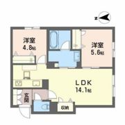 グランルミエールの間取り画像