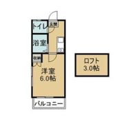 ユーゴーハイムの間取り画像