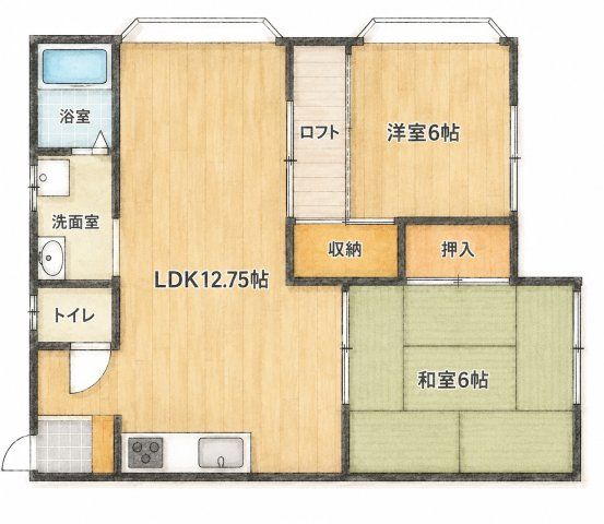 間取図