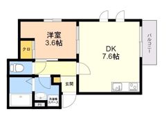 REBECCAの間取り画像