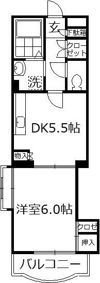 バーチヒルズの間取り画像