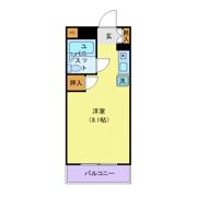 シャルム堀之内の間取り画像