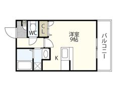 J･grace堺町の間取り画像