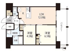 S－RESIDENCE国泰寺町一丁目の間取り画像