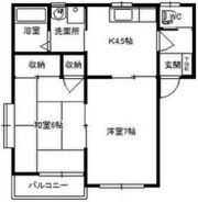ドリームエリアBの間取り画像
