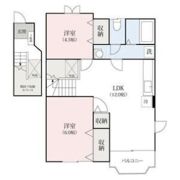 シャルマンハイツの間取り画像