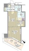 MY TOWER RESIDENCEの間取り画像