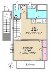 油面パークヴィレッジの間取り画像