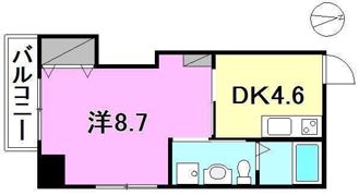FELICE大手町の間取り画像