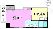 FELICE大手町の間取り画像