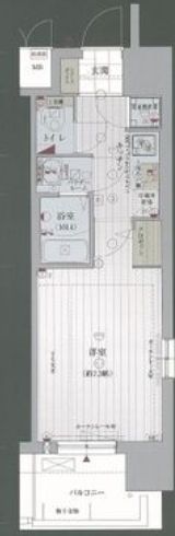 レジュールアッシュ福島キューズの間取り画像