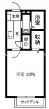 ソニオの間取り画像