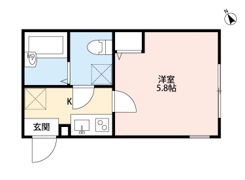 ジェムステージ桜ヶ丘(ジェムステージサクラガオカ)の間取り画像