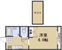 コーポ太陽 津島の間取り画像