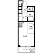 ラピュタ牧野阪の間取り画像