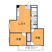 メゾンミナミの間取り画像