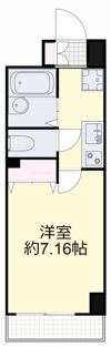 ジュネス医大東の間取り画像