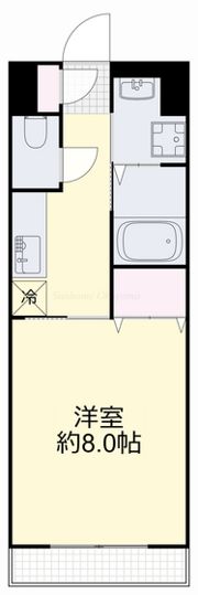 グランデュール幸町の間取り画像