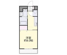 グランデュール幸町の間取り画像