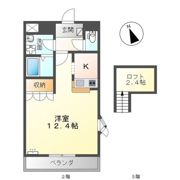 フリージアの間取り画像