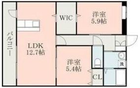 リヴィエールⅢの間取り画像