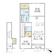 Graciousの間取り画像