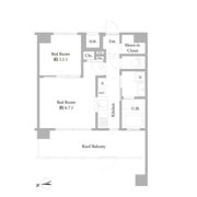 B CITY APARTMENT ITABASHI NORTHの間取り画像