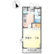プレステージ曙の間取り画像