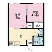 しのぶ荘の間取り画像