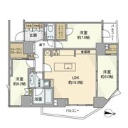 グランリビオ千代田平河町の間取り画像