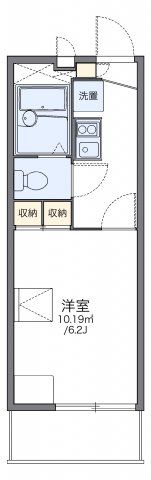 レオパレスバロンの間取り画像