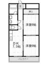 グランヴェール勝瑞の間取り画像