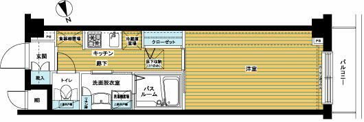 トーシンフェニックス富士見ヶ丘の間取り画像