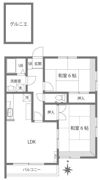 カーサN&Tの間取り画像