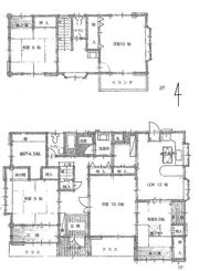 新井町N貸家の間取り画像