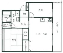 メゾン西山本の間取り画像