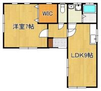 クレシアの間取り画像