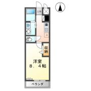 サンミラージュの間取り画像