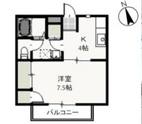 グリーンロードの間取り画像