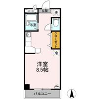 アトリエの間取り画像