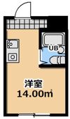 プレアール高殿の間取り画像