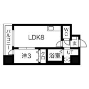 サンライズ支倉町の間取り画像