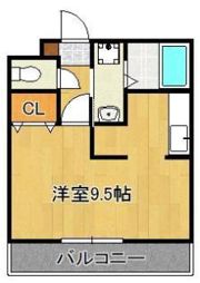 アムールエスパスの間取り画像