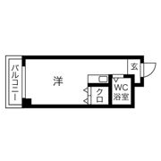 ヘルメス2の間取り画像