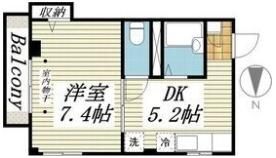 アンクレージュの間取り画像